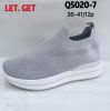  Buty sportowe wsuwane damskie (36-41/12P)