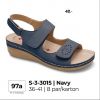 Sandały na koturnie (36-41/8P)