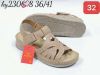 Sandały na koturnie (36-41/12P)