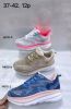 (37-42/12P)Buty Sportowe Wiązane Damskie 