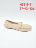 (37-42/12P)Mokasyny damskie 