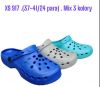 Klapki kroksy damskie (37-41/24P)