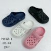 Klapki kroksy damskie (36-41/24P)