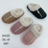 Kapcie zakryte palce damskie  (36-41/36P)