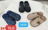 Kapcie zakryte palce męskie(41-46/24P)