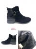 Botki na płaskim  (36-41/12P)