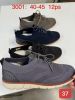 Buty sportowe wiązane męskie (40-45/12P)