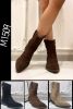 Botki na obcasie  (36-41/12P)