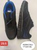 Buty sportowe wiązane męskie (41-46/12P)