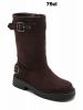 Botki na płaskim  (36-41/12P)
