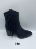 Botki na obcasie  (36-41/12P)