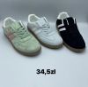  Buty Sportowe Wiązane Damskie(36-41/12P)