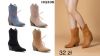 Botki na obcasie  (36-41/12P)