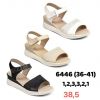 Sandały na koturnie (36-41/12P)