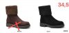 Botki na płaskim  (36-41/12P)