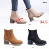 Botki na obcasie  (36-41/12P)