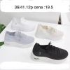 Buty Sportowe Wiązane Damskie  (36-41/12P)