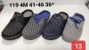 Klapki kroksy męskie  (41-46/36P)