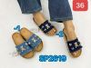 Klapki na płaskim (36-41/12P)