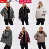 kurtka damskie (3-7XL/5szt)