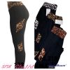 Spodnie legginsy damskie (S-XL/12szt)
