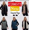 Kamizelka damska (3-7XL/5szt )
