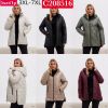 kurtka damskie (3-7XL/5szt)