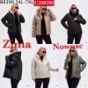 kurtka damskie (3-7XL/5szt)