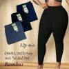 PLUS_Spodnie legginsy damskie (6-9XL /12szt)