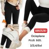 PLUS_Spodnie legginsy damskie (2XL-5XL/12szt)