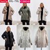 kurtka damskie (3-7XL/5szt)