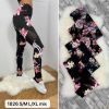 Spodnie Legginsy damskie (S-XL/12szt)