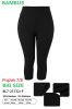 Rybaczki legginsy damskie (3-7XL/12szt)