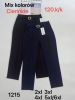 Spodnie elastyczny (2-6XL/12szt)