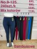 Spodnie legginsy damskie (8-11XL/12szt)