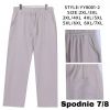 PLUS_Spodnie damskie (3XL-7XL/12szt)