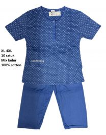Piżama damska (XL-4XL/10kompletów)