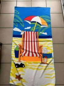 Ręcznik plaża mikrofibra (70x140cm/10szt)
