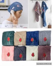 Ręcznik turban (Uniwersalny/8szt)