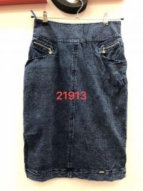 Spódnica jeansy damskie (52-60/5szt)