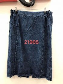 Spódnica jeansy damskie (52-60/5szt)