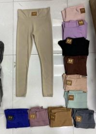 Spodnie legginsy damskie (S-2XL/10szt)