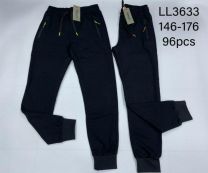 Spodnie dresowe Chłopięce (146-176/12szt)