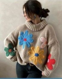 Swetry damskie (Uniwersalny/10SZT)