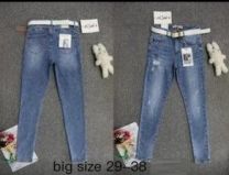 spodnie Jeans damskie (29-38/10SZT)