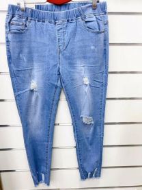 Spodnie Jeans damskie (40-60/10SZT)