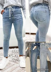 Spodnie Jeans damskie (XS-XL/12zt)