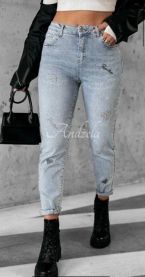 Spodnie Jeans damskie (XS-XL/10SZT)
