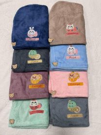 Ręcznik turban (Uniwersalny/8szt)