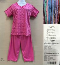 Piżama damska (M-3XL/10Kompletów)